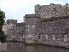 Beaumaris castle wales welsh uk side view water