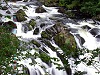 Swallow falls waterfalls betws-y-coed wales welsh uk
